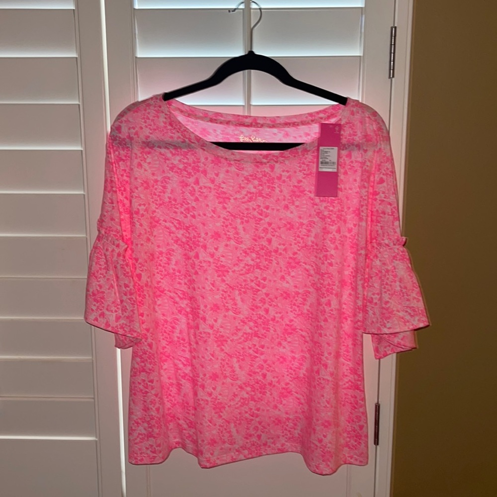 Lilly Pulitzer Ziva Top-Xl
